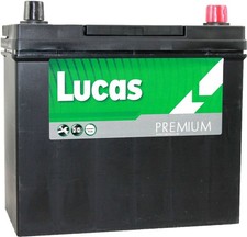 LP053 Lucas Premium Car Battery 12V 45Ah