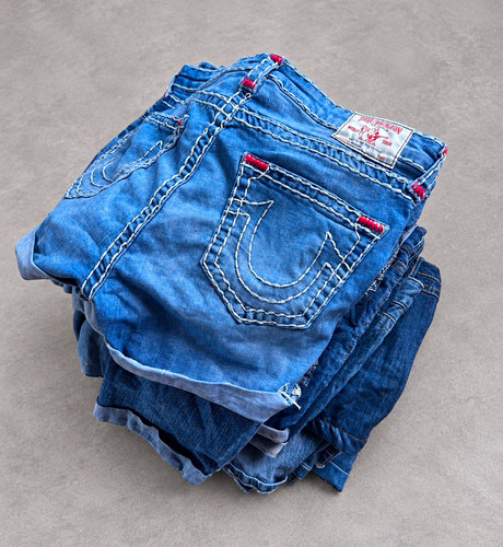 50x women y2k denim shorts - 50x, women’s