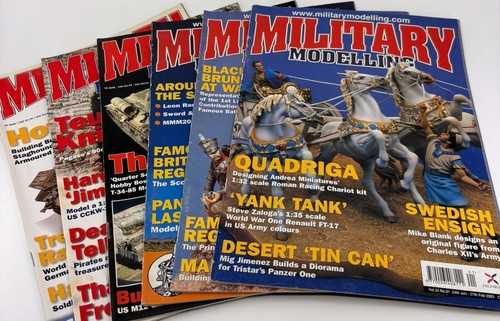 Military modelling magazine - military, x