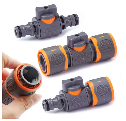 Garden hose connector - connector, joiner