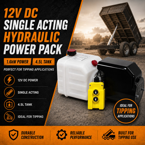 12v single acting - dc,