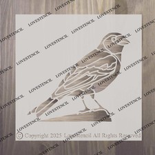 Bird stencils