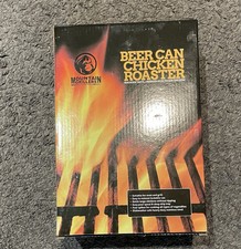 Beer Can Chicken Roaster By