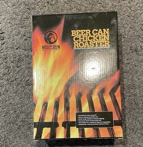 Beer can chicken roaster - beer,
