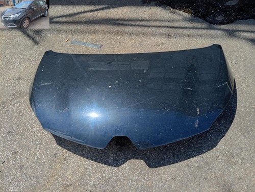 Bonnet black tegne - black, renault