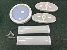 Caravan / Motorhome Light Lights 12 Volts X 5 LED