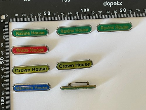 Job lot vintage enamel school - vintage,
