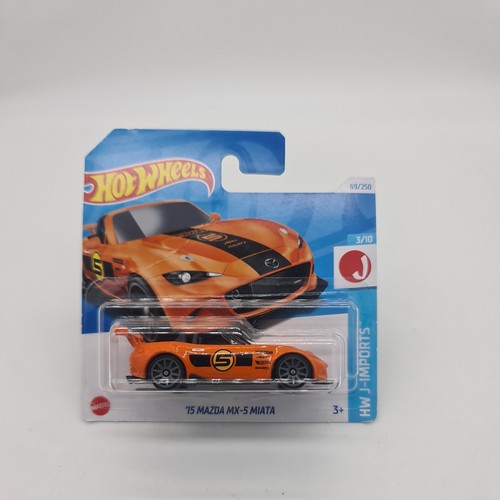 Hot wheels imports orange - wheels, hw
