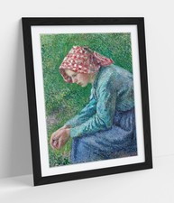 A SEATED PEASANT, CAMILLE