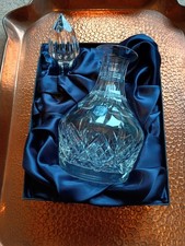 Stuart Crystal Glengarry Decanter Boxed
