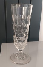19th Century Lens Cut Sunderland Glass. Excellent Condition.