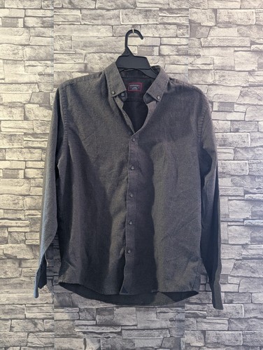 Untuckit mens shirt - shirt, gray