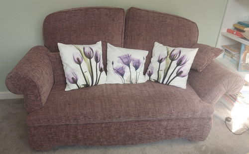 Hsl purple chenille - purple, /