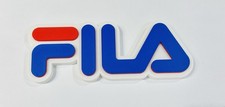 Decorative designer Fila Retro logo Sign Display Clothing 3D