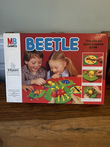 Beetle vintage children - beetle, children's
