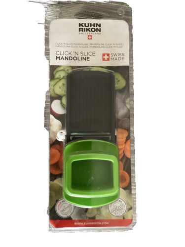 Khun rikon click slice - click, &