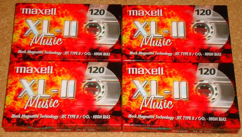 Maxell chrome 120 - maxell, mins