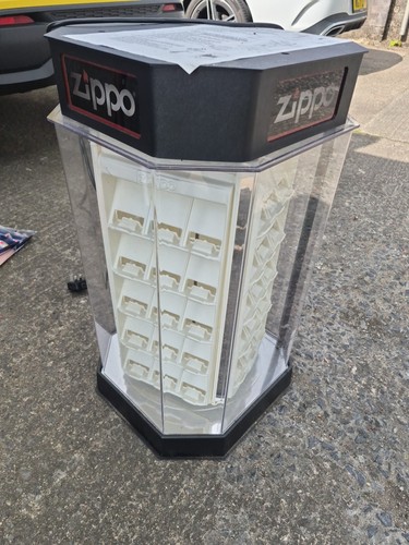 Zippo lighter display - zippo,