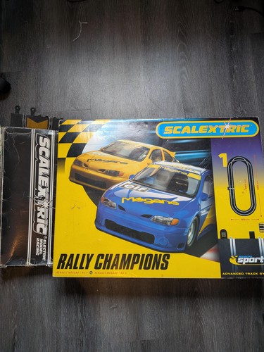 Scalextric sport rally - scalextric,