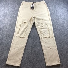 Boohoo Blue Jeans Womens US 10