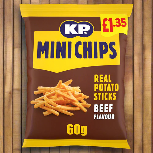 Packs mini chips beef - packs,