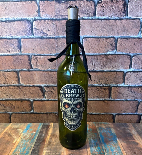 Novelty led bottle - bottle, light