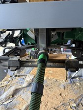HiKOKI Table Saw Dust