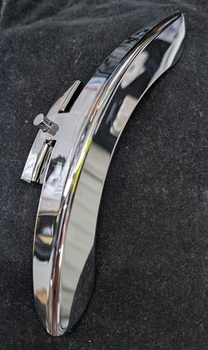 Banjo armrest chrome - armrest,