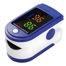 Fingertip Pulse Oximeter LED Display Blood Oxygen Saturation SpO2 Health Monitor