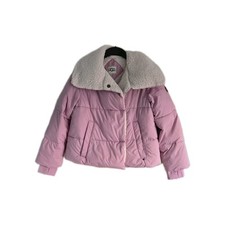 Ugg ladies Winter Jacket. Pink, Super Cosy Lining. Xs But Oversized Style