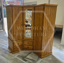 HANDMADE SOLID PINE 3 DOOR