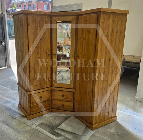 Handmade solid pine door - solid, 3