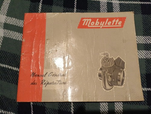 Mobylette repair manual - mobylette,