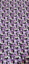 Disney Villians Craft Cotton Fabric Ursula Maleficent Evil Queen (Grimhilde)