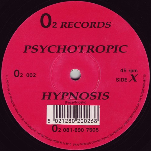 Psychotropic hypnosis - -, (12")