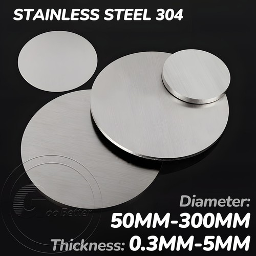 Stainless steel blank round - steel,