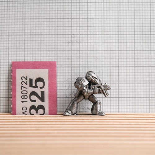 Vintage 40k space marine - 40k,