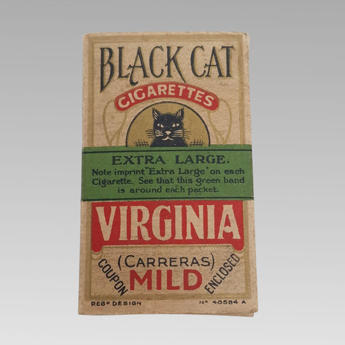 Vintage empty cigarette - vintage,