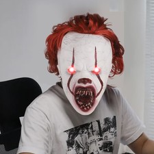 Pennywise Scary Clown Latex