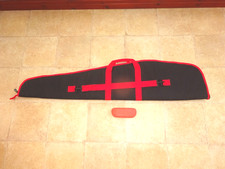 ROBUST "GAMO" MAKE PADDED GUN SLIP FOR SHOTGUN/RIFLE. 48" LONG, MINT CONDITION.