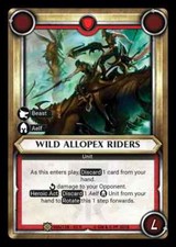 Warhammer AOS: Champions Wild Allopex Riders - Unclaimed [English, Onslaught]