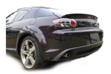 For Mazda Rear Spoiler Lip RX8