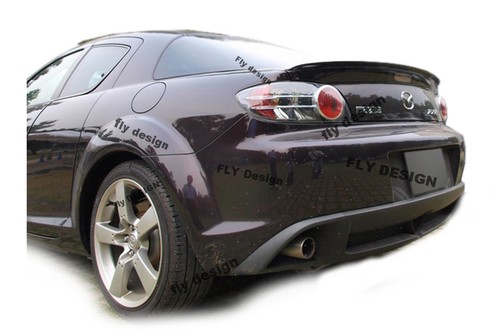 For mazda rear spoiler - lip, rx8