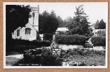 RP Gidleigh Chagford Chapman real photo postcard Devon