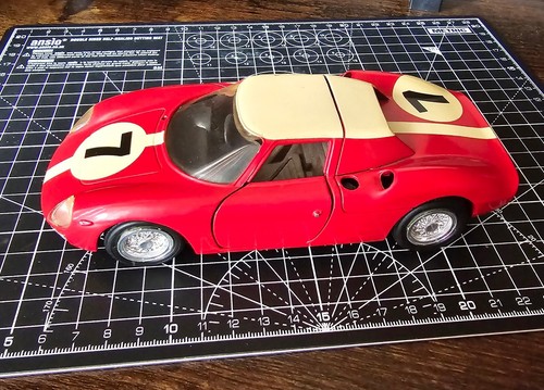 Revell 8702 ferrari 250 - no.8702,