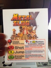 Metal Slug X Mini Neo Geo