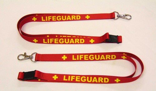 Lifeguard lanyard with - lifeguard,