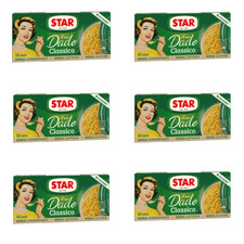 6 X STAR - Classic Stock Cubes (10) 100g - total 600g - FREE SHIPPING