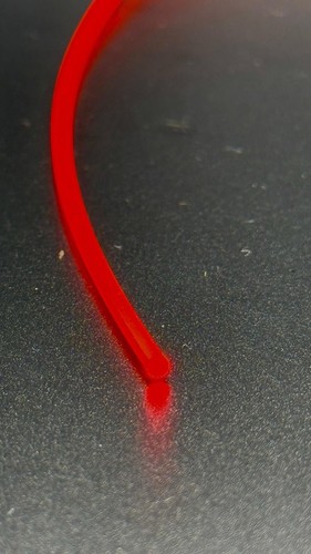 Fibre optic rod - rod, 2mm