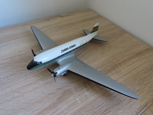 Scale zambia airways - 1:72,